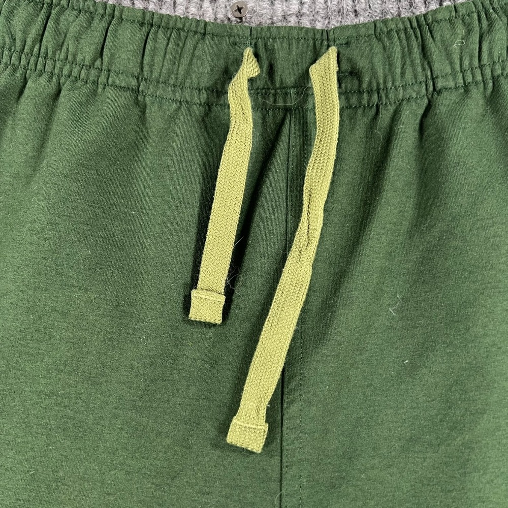 REI Sweatpants Joggers Mens Large Tall LT Green Active Camping Drawstrings - Picture 9 of 15